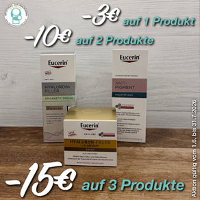 Eucerin Aktion, Produktwerbung