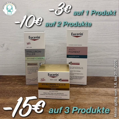 Eucerin promotion, advertisement