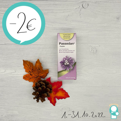 PASSEDAN Drops -2€