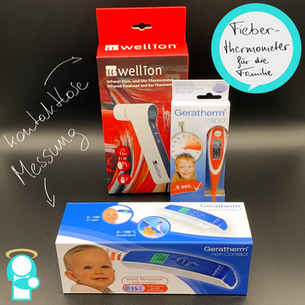 Fieberthermometer für die ganze Familie🤒