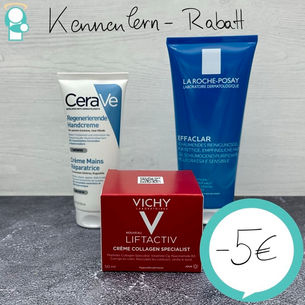 5€ discount on VICHY, LA ROCHE-POSAY & CERAVE 