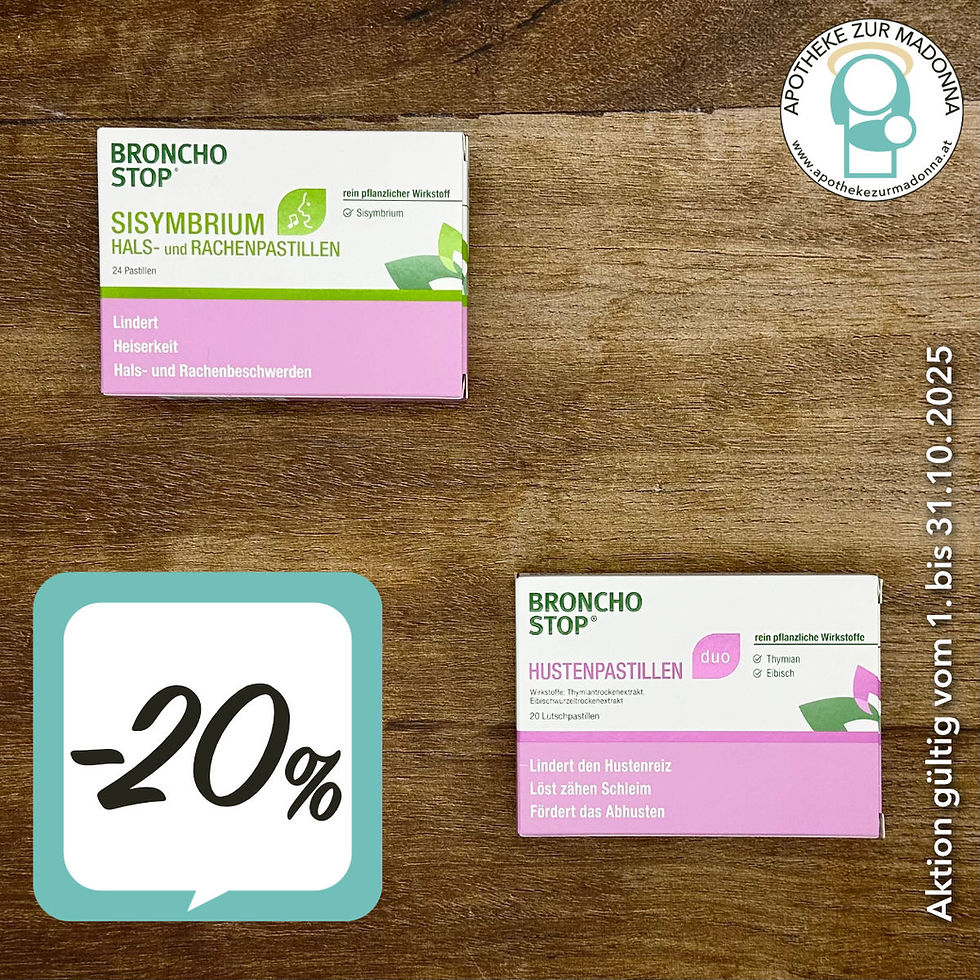Bronchostop cough drops -20%, product picture