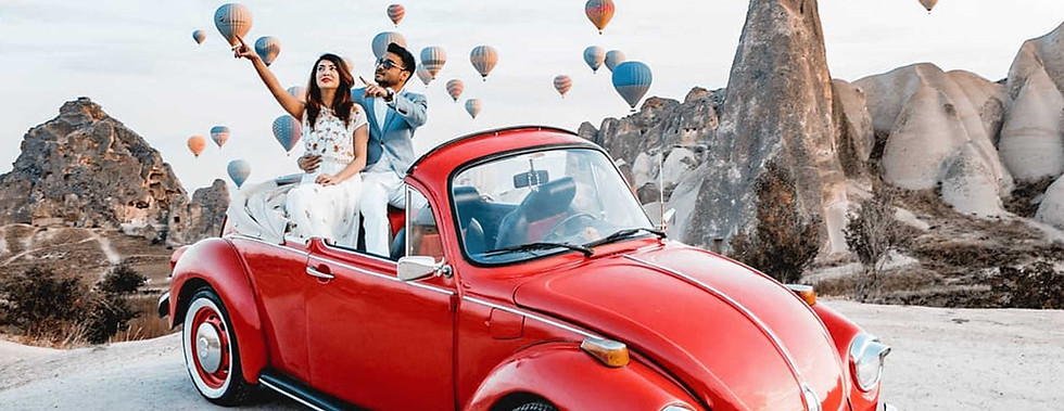 Classic Car Cappadocia