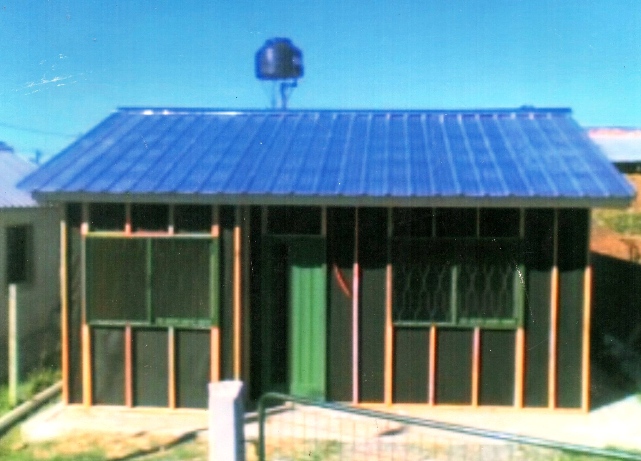 Vivienda Prefabricada a revestir con ladrillos