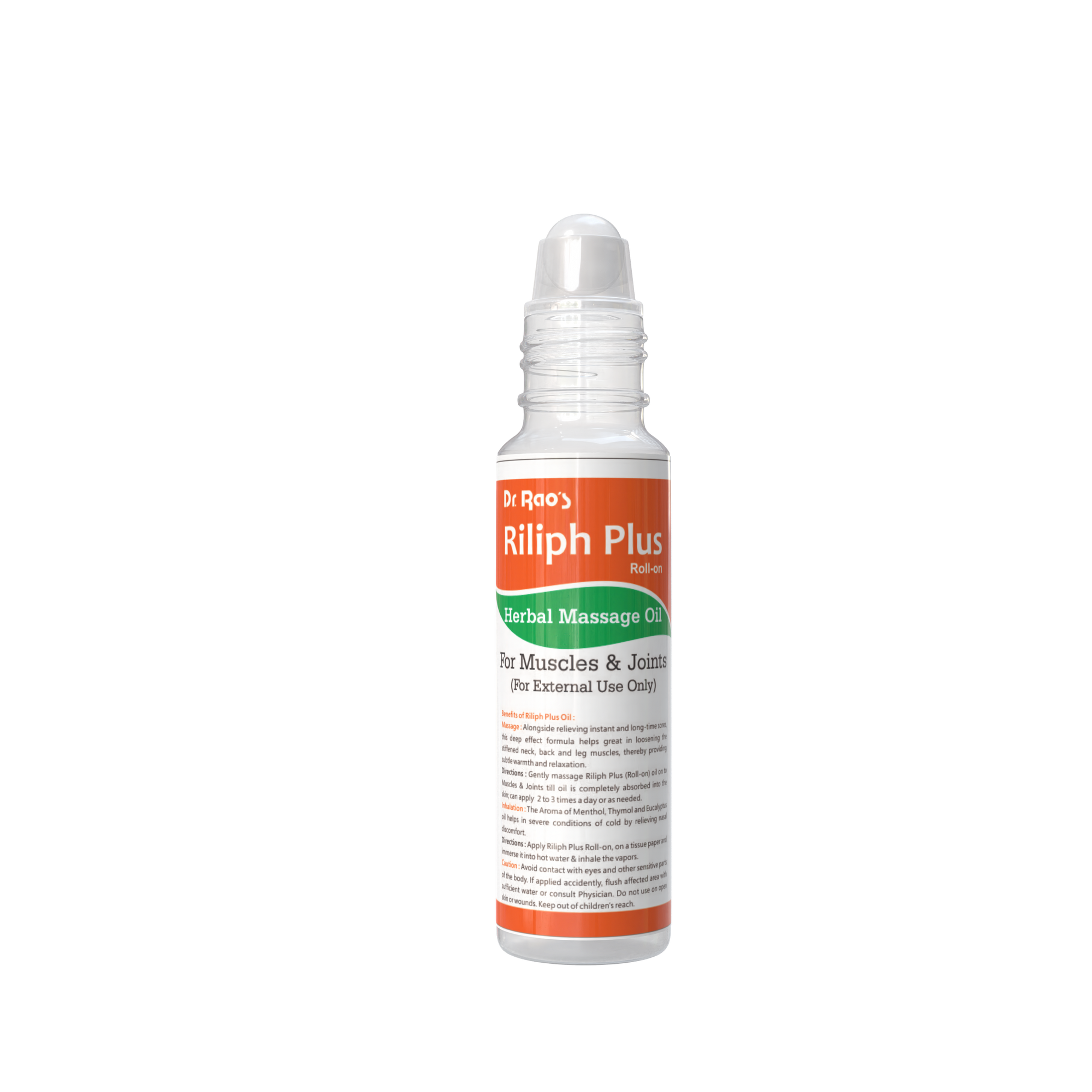 Riliph Plus Oil (0.34 fl.oz)