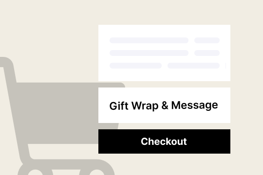 Gift Wrap Upsells banner