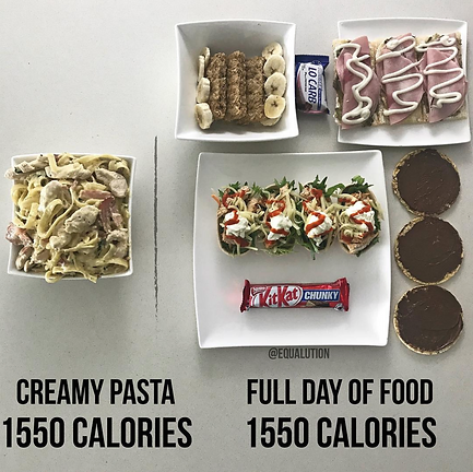 creamy-pasta-calorie-count