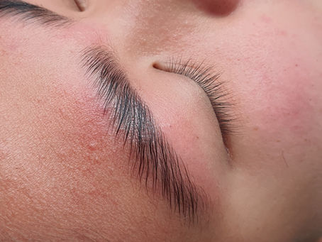 What is brow lamination?