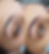 Powder Brows before and after showing soft, makeup-like eyebrow enhancement in Toronto