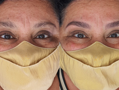 Before and after Microblading by Mayara Pacini