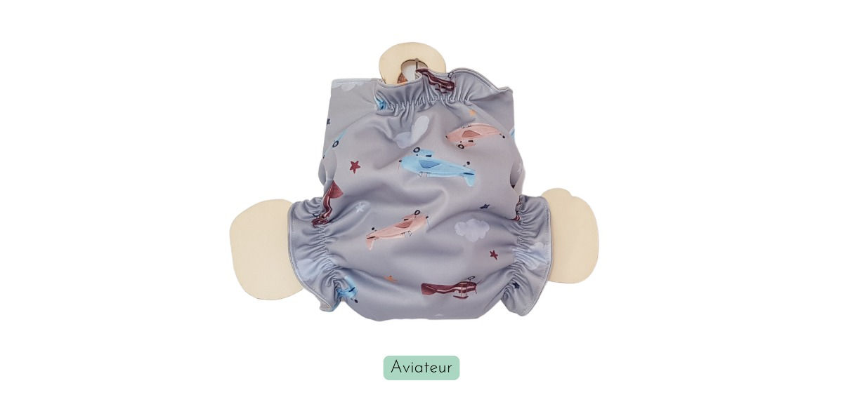 Couche Evolutive 5-15kg Aviateur