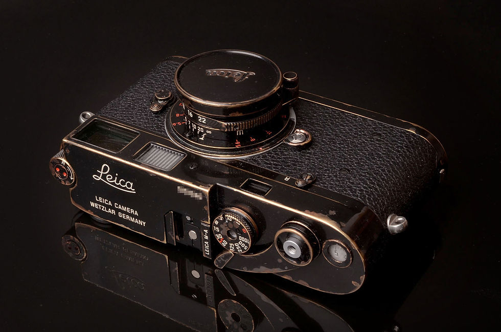 Leica MA + Summaron 28