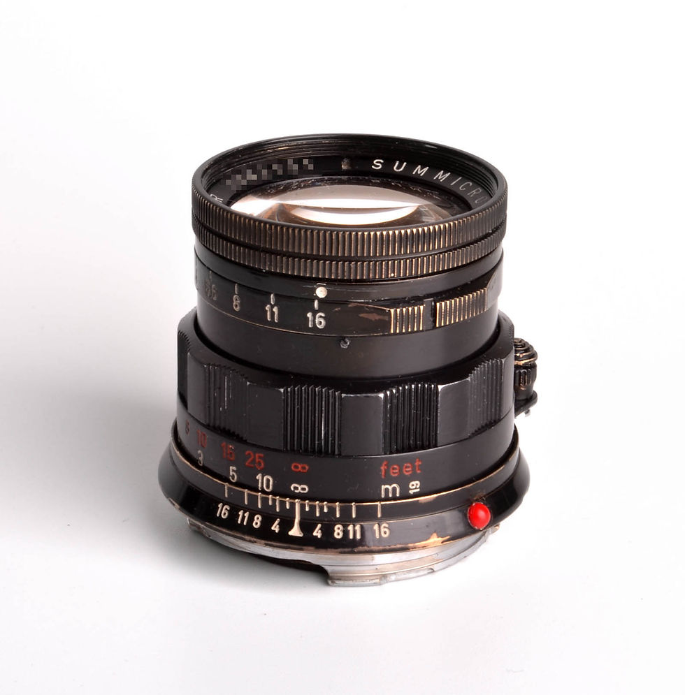 Leica Summicron 50mm v2