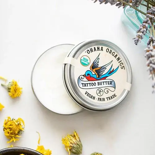 Ohana Organics Tattoo Butter