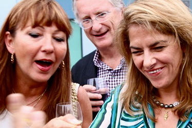 Tracey Emin Birthday Party