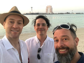 Derren and Coops