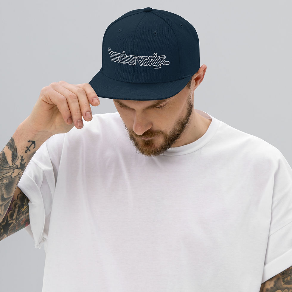Head of Magic - Snapback Hat