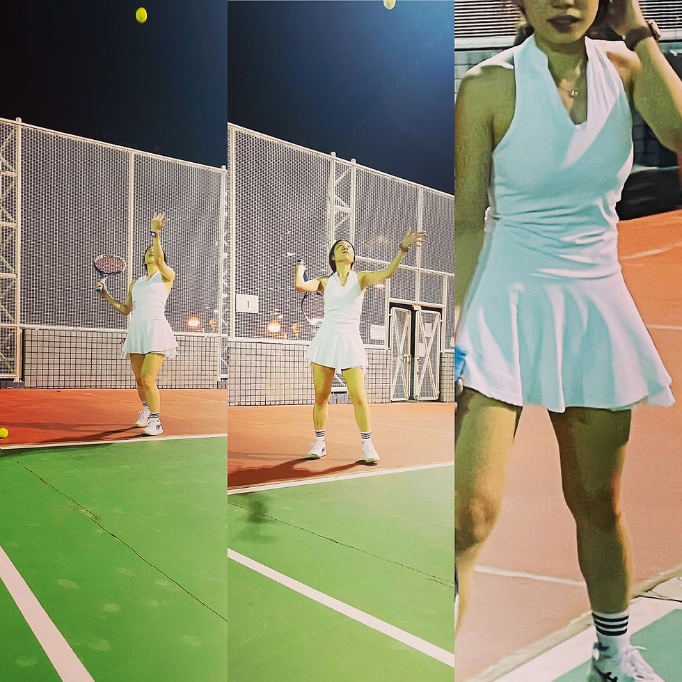 Thumbnail: Vi V tennis/badminton/golf dress