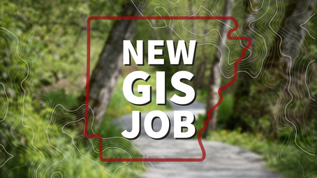 🧭 New GIS Job at Trailblazers