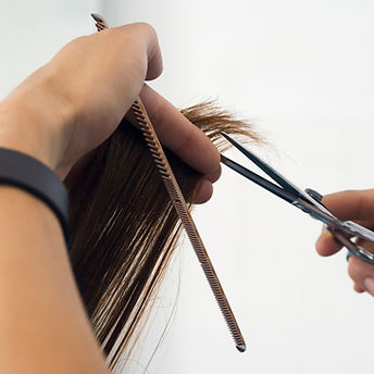 Haircut Close-Up