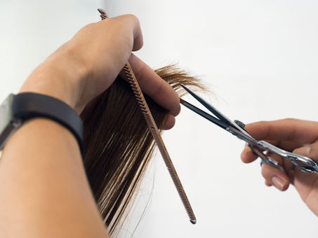 Haircut tutorial for perfect layers