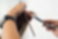 Taglio di capelli