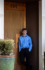 Downtown Huntsville Senior Photo