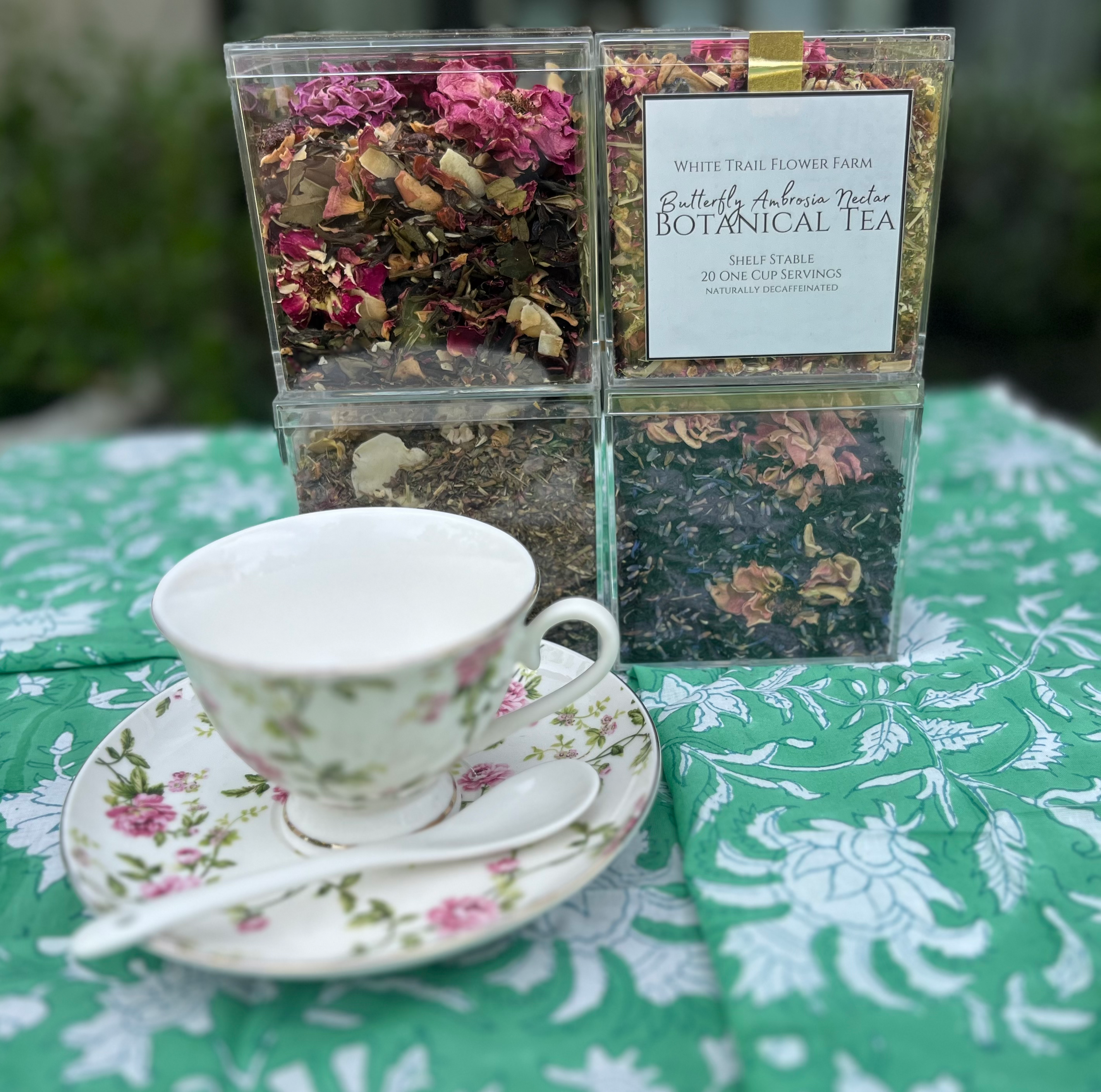 Signature Botanical Butterfly Ambrosia Nectar Tea