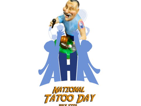 July 17th is National Tatoo Day!