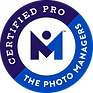 TPM Certified Professional Photo Manager demonstrating expertise in photo organizing