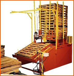 Model 2001 Pallet Nailing System