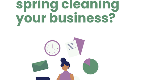 Watt about spring cleaning your business?