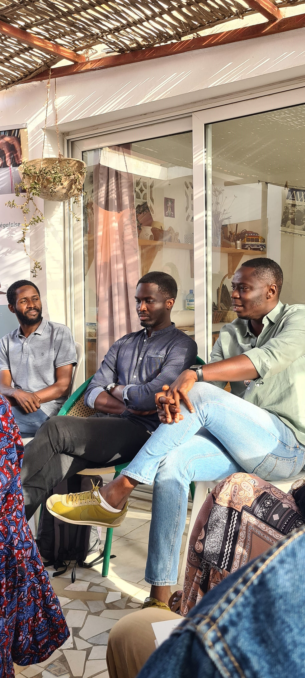 mohamed mgougar sarr rencontre litteraire elgas librairie plumes du monde