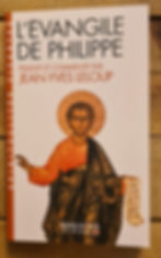 évangile de Philippe Jean-Yves Leloup
