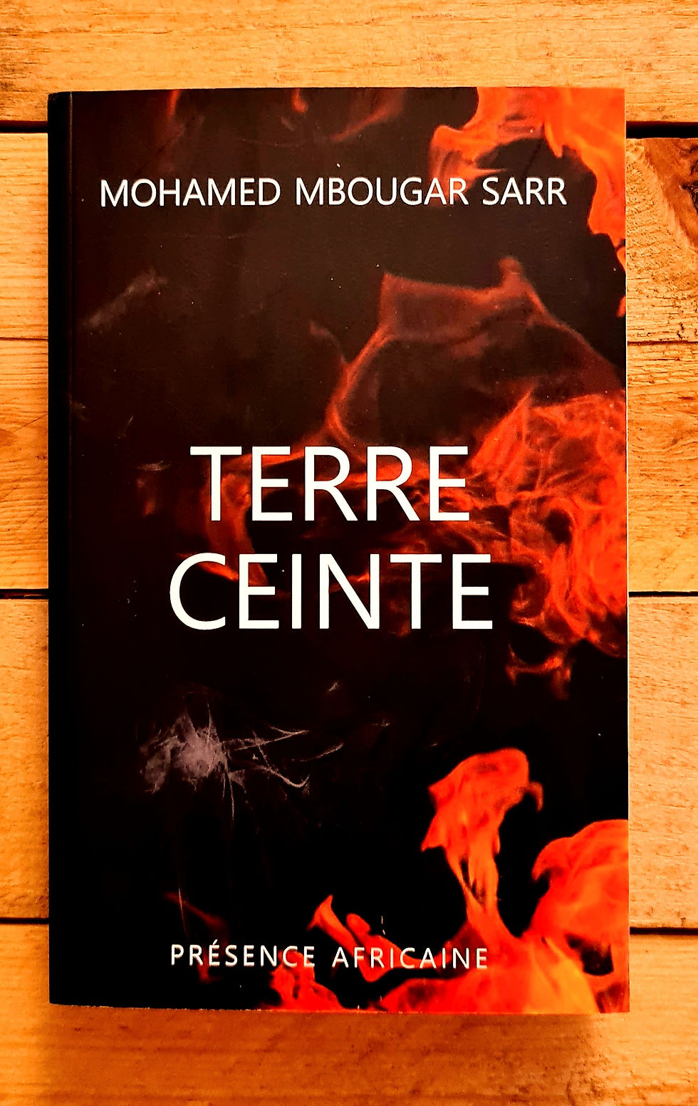 terre ceinte mohamed mbougar sarr