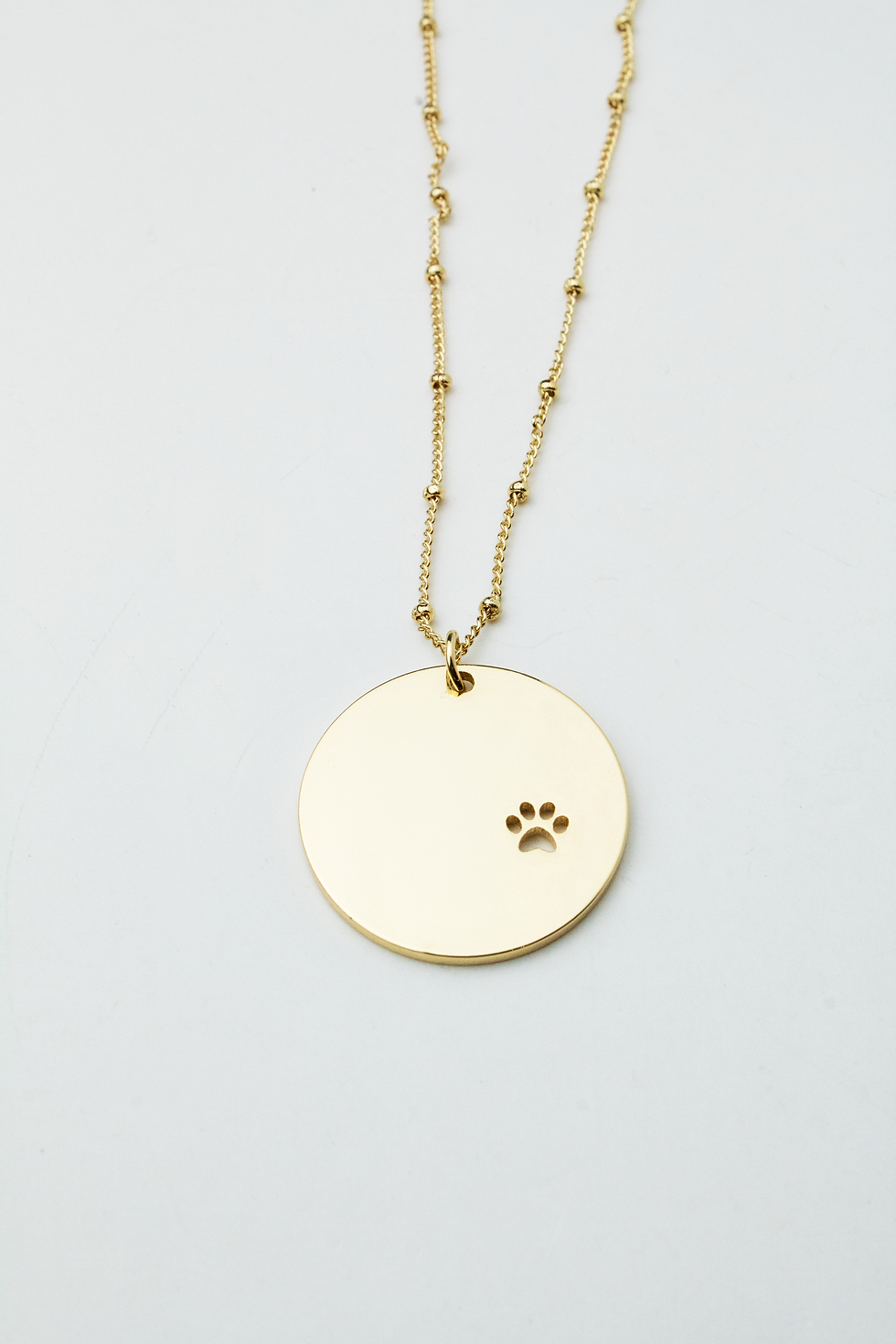Thumbnail: Single Paw Necklace