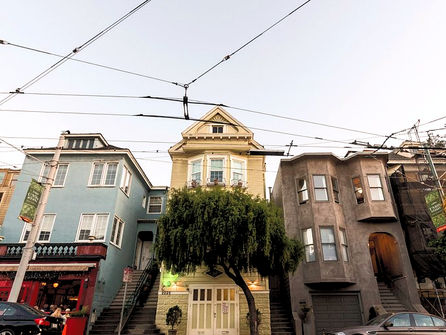 Un Giardino Segreto tra le Strade di San Francisco
