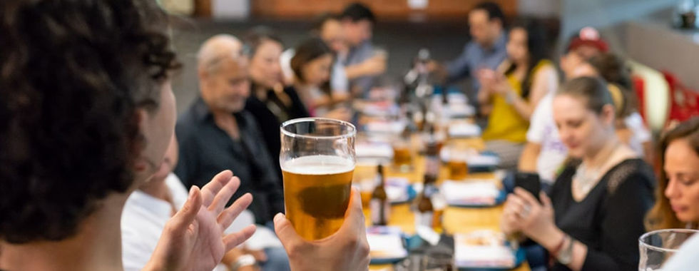 Pablo Bromo maridaje con cerveza artesanal en Guatemala