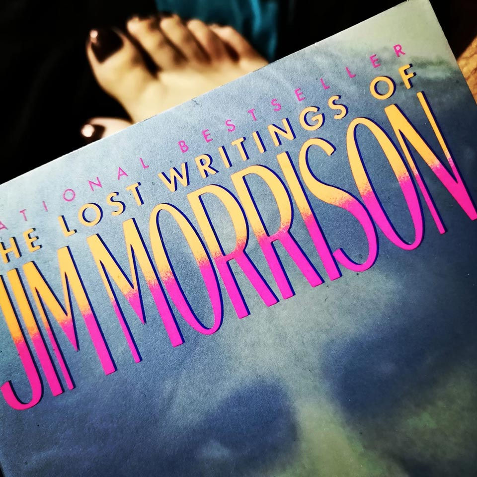 Poesia de Jim Morrison de The Doors
