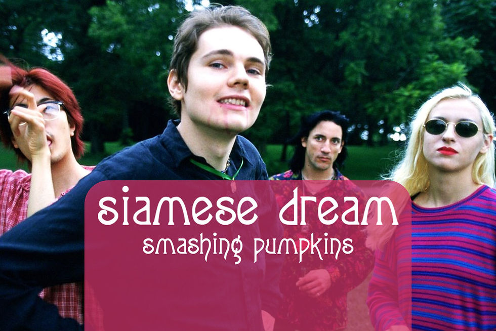 Smashing Pumpkins: un sueño alucinante