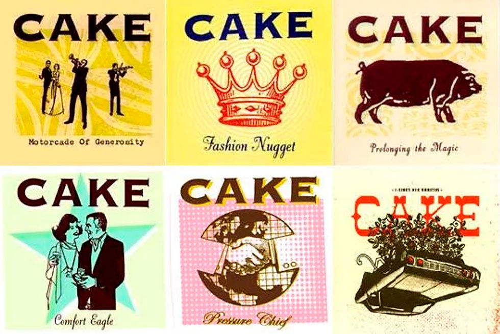 Cake Albums