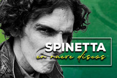 SPINETTA en 9 discos