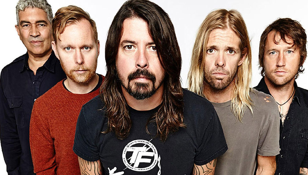 Foo Fighters Dave Grohl Taylor Hawkins Muerte