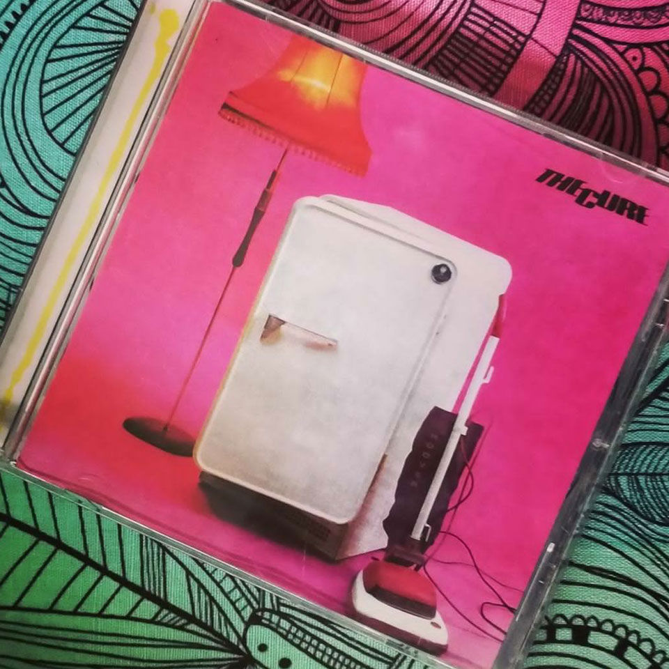 The Cure Three Imaginary Boys de 1979