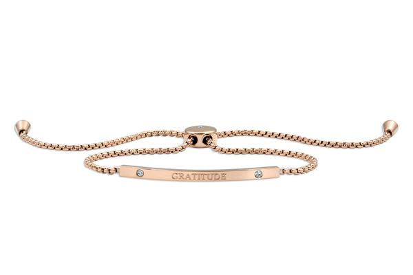 "Gratitude" Affirmation Bracelet