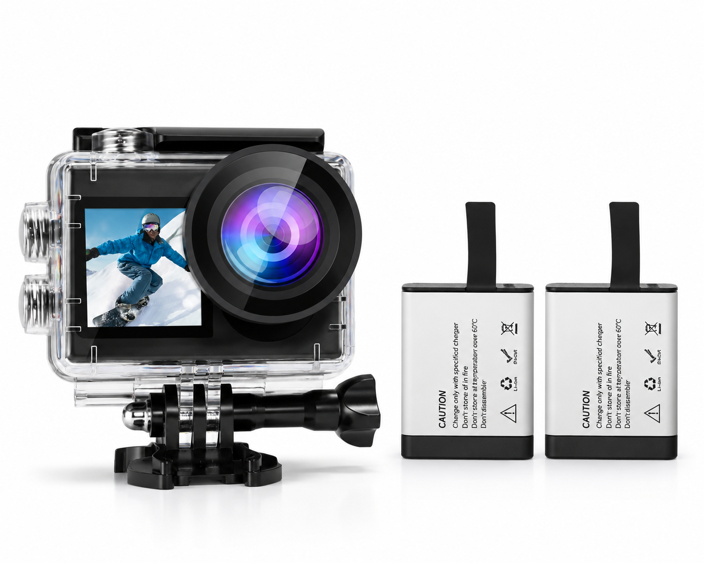 INDESTRUCTIBLE CAMERA 4K