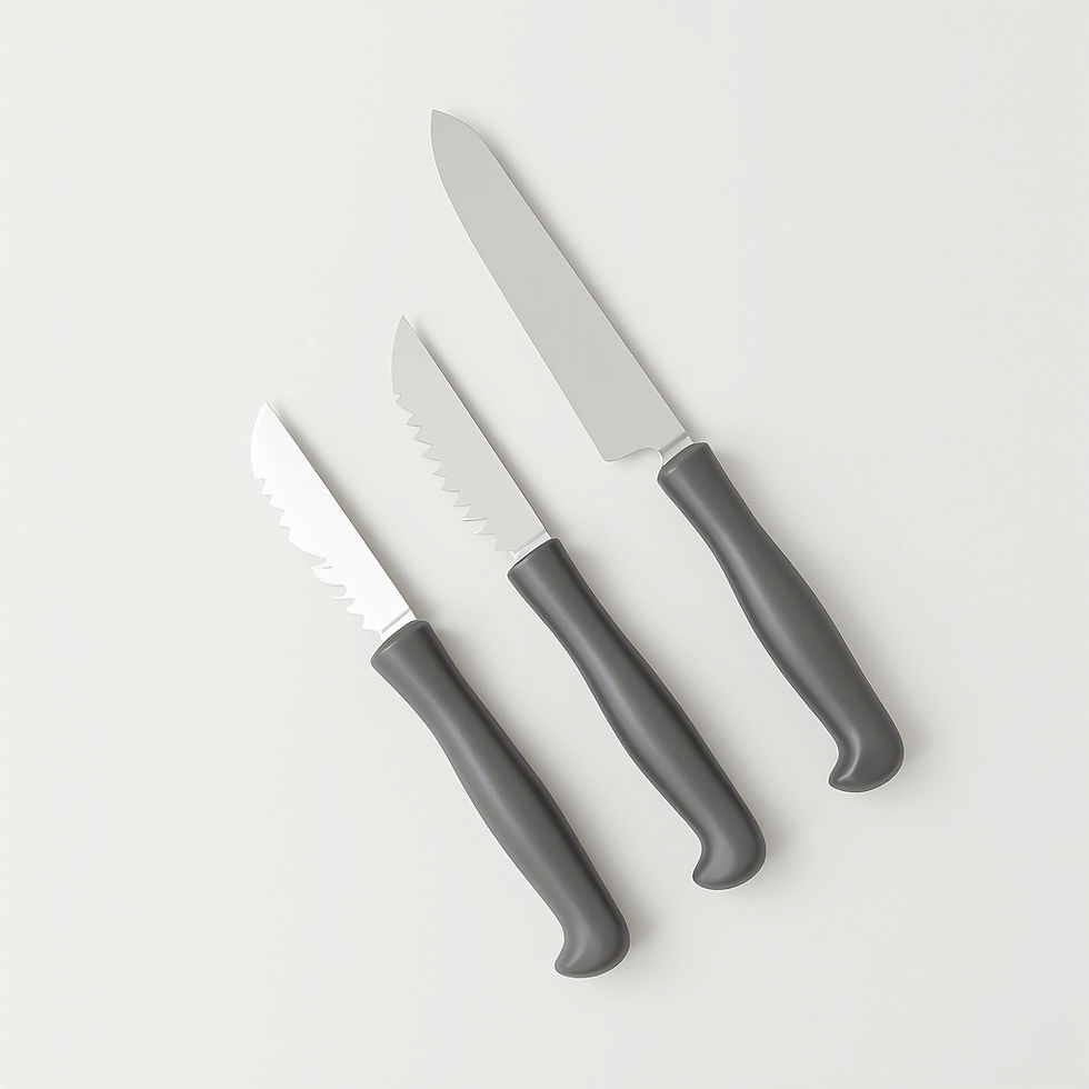 Set Couteaux Dibond