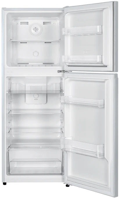 Haier HRF200TS Refrigerator Freezer, 55cm, 197L