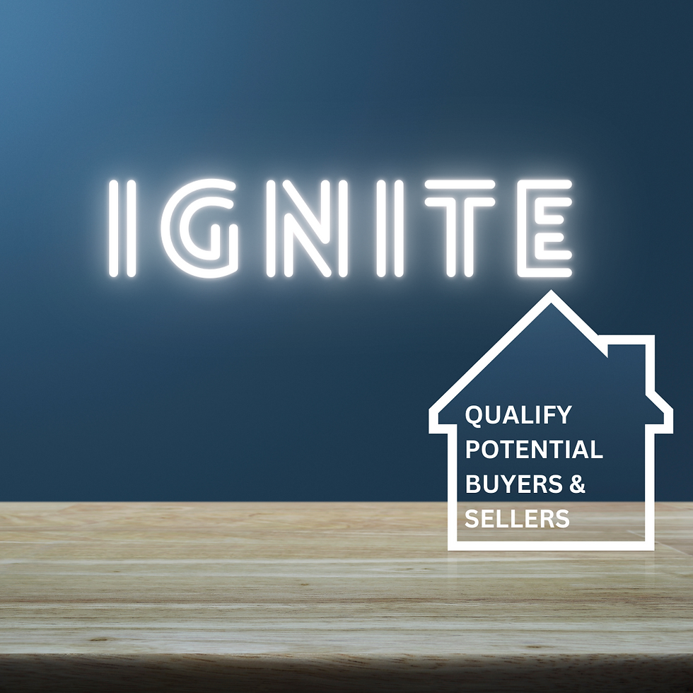 IGNITE #13: Qualify Potential Buyers & Sellers