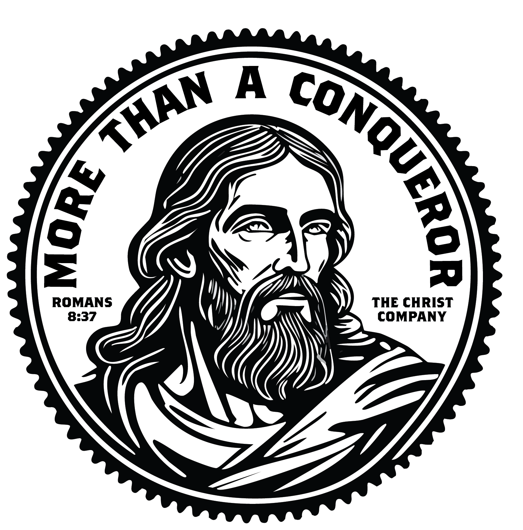 Conqueror Sticker